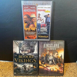 3 DVD MOVIES BUNDLE  BRAND NEW Christmas Gift Ideas